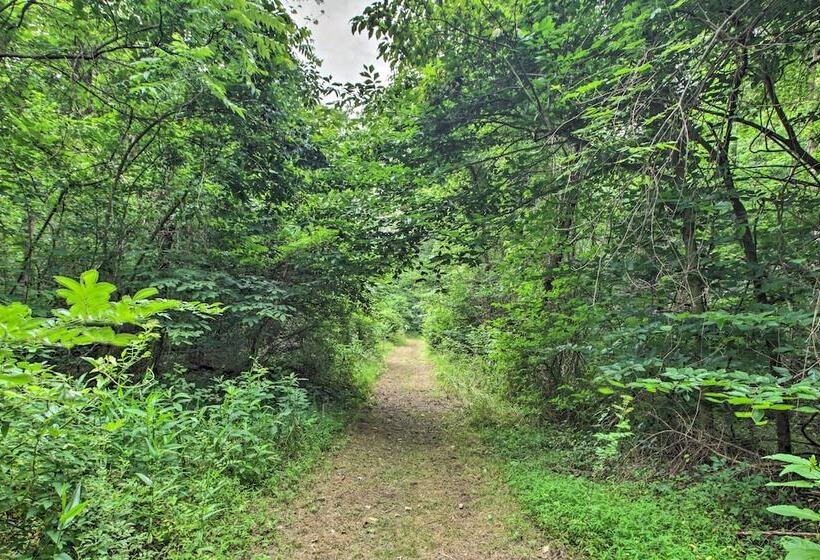 Secluded Stanardsville Cabin W/ 10 Acres & Hot Tub