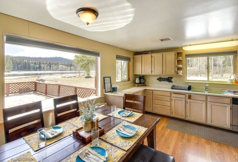 Hike, Bike & Boat: Cabin W/ Dock On Seeley Lake!