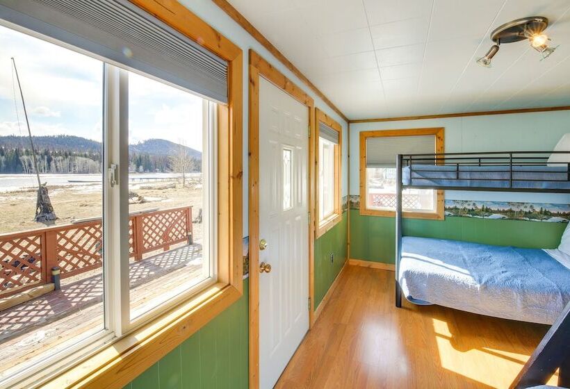 Hike, Bike & Boat: Cabin W/ Dock On Seeley Lake!