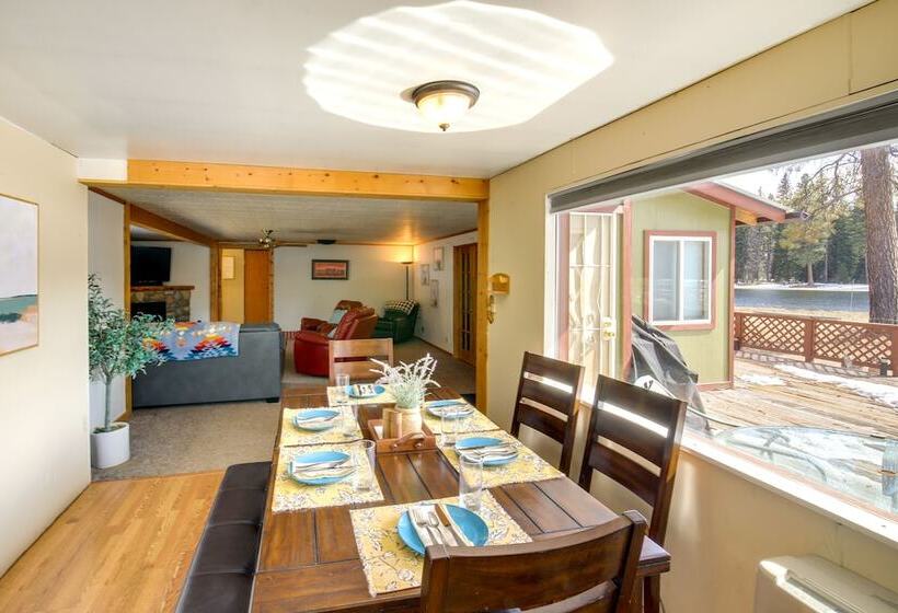 Hike, Bike & Boat: Cabin W/ Dock On Seeley Lake!