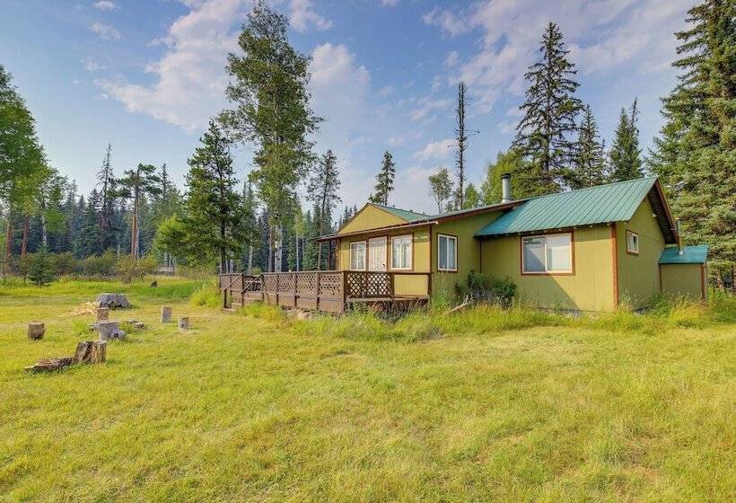 Hike, Bike & Boat: Cabin W/ Dock On Seeley Lake!