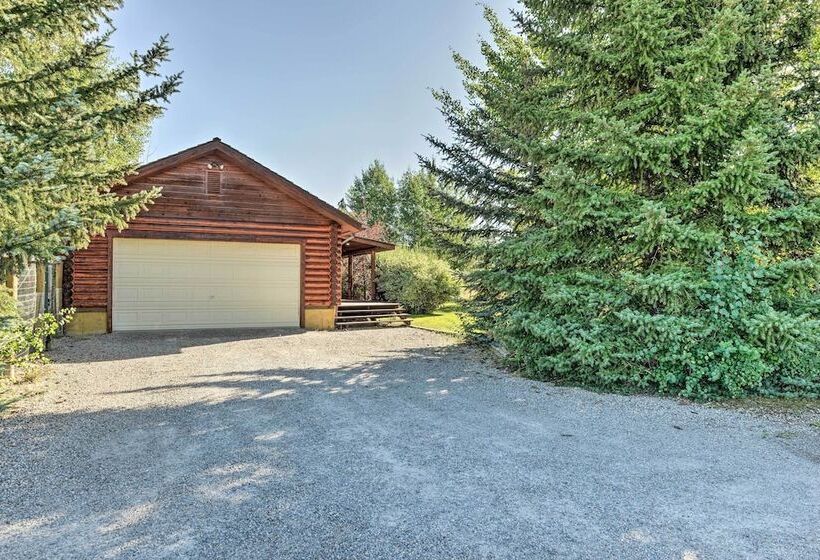 Serene Driggs Cabin ~ 10 Mi To Grand Targhee!