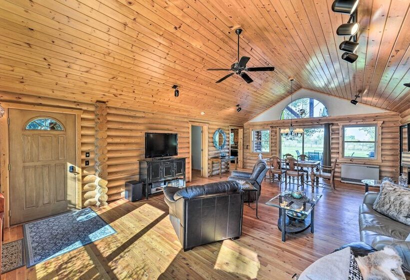 Serene Driggs Cabin ~ 10 Mi To Grand Targhee!