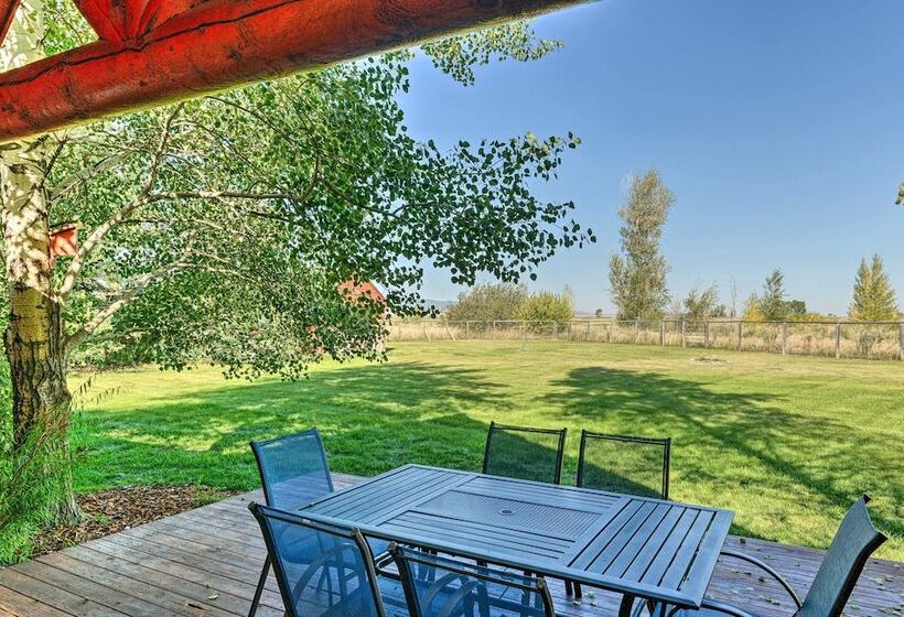 Serene Driggs Cabin ~ 10 Mi To Grand Targhee!