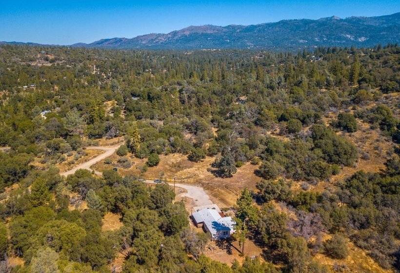 Serene Mariposa Sanctuary ~ 20 Mi To Yosemite