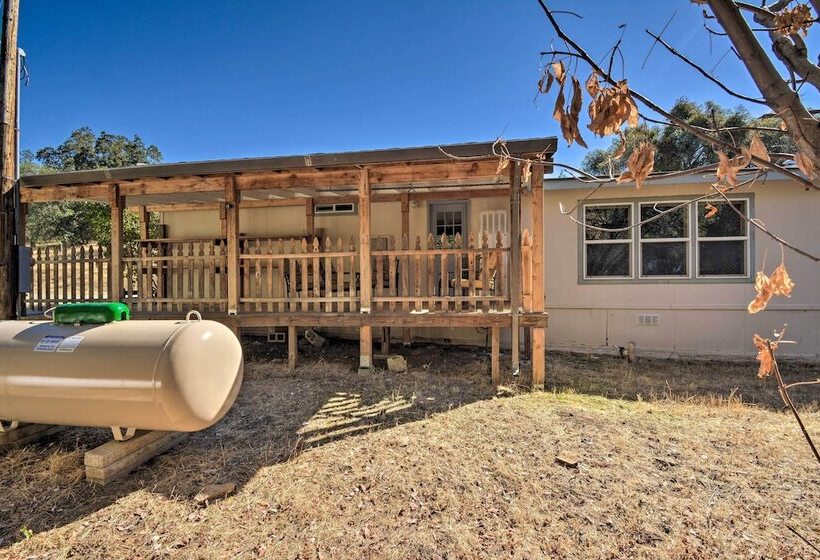 Serene Mariposa Sanctuary ~ 20 Mi To Yosemite