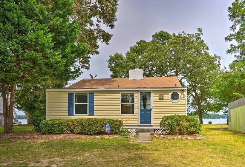 Serene River Retreat W/ Private Beach & Dock!