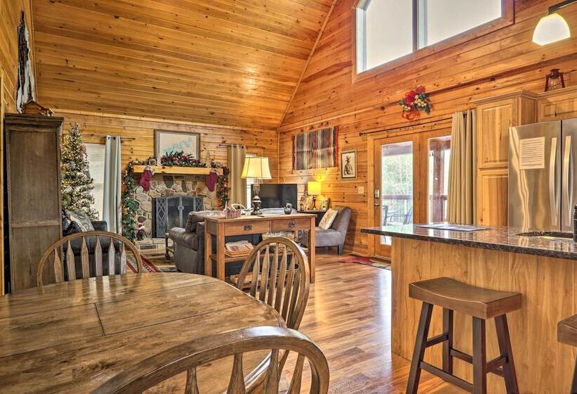 Smoky Mountains Cabin < 1 Mi To Douglas Lake