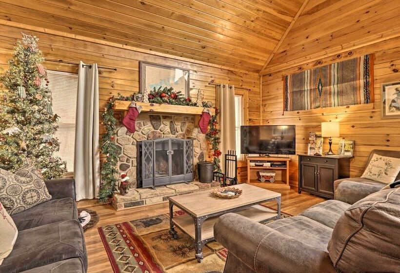 Smoky Mountains Cabin < 1 Mi To Douglas Lake