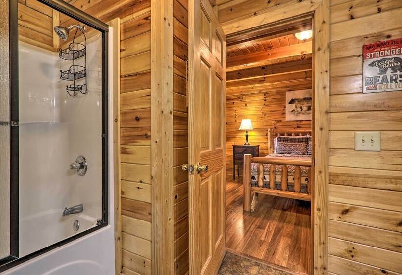 Smoky Mountains Cabin < 1 Mi To Douglas Lake