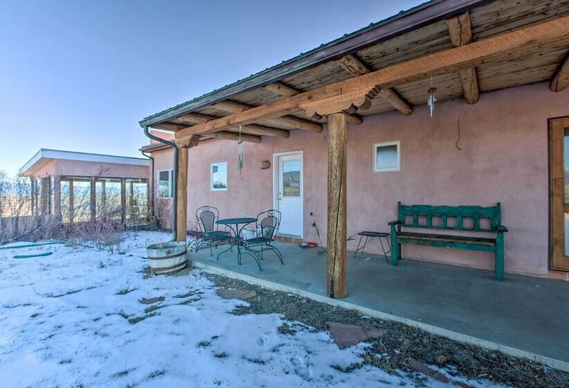 Southwest Home W/ 360 Degree Mtn View, Ski Nearby!