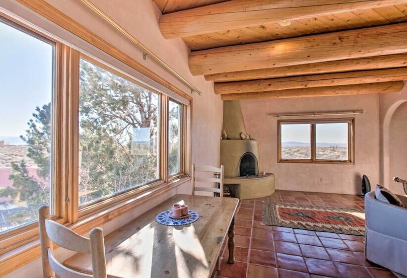 Southwest Home W/ 360 Degree Mtn View, Ski Nearby!