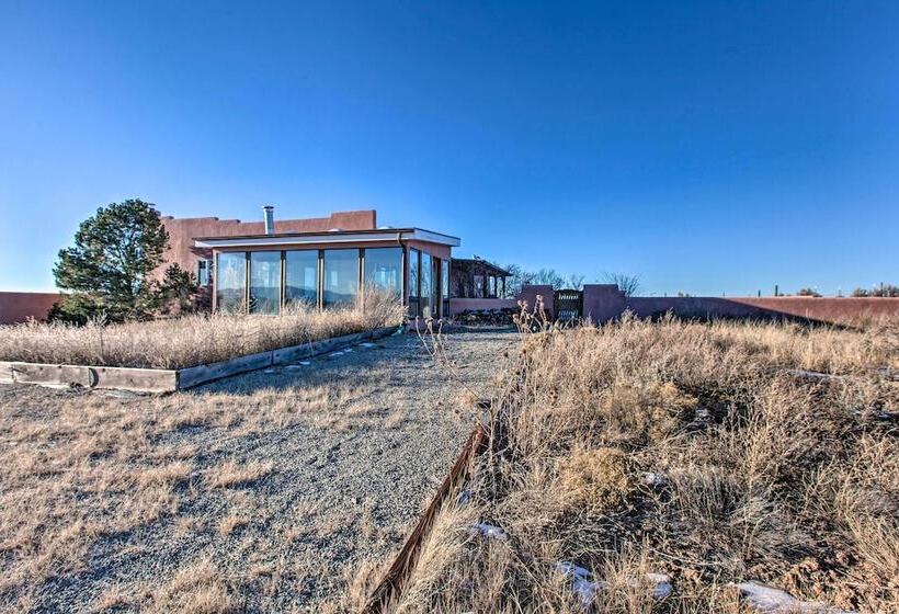 Southwest Home W/ 360 Degree Mtn View, Ski Nearby!