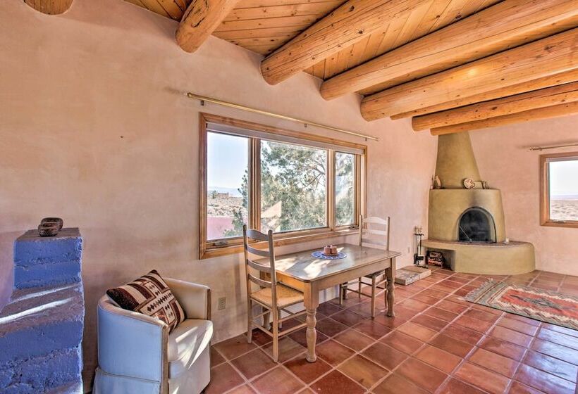 Southwest Home W/ 360 Degree Mtn View, Ski Nearby!