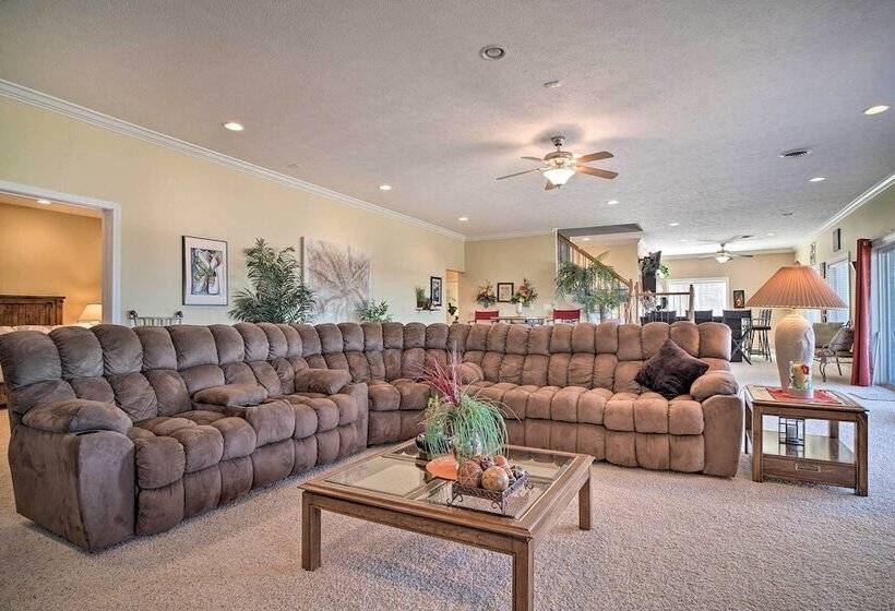 Spacious Baneberry Home W/ Lake Douglas Views!