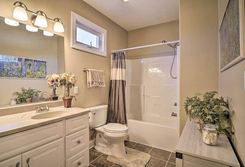 Spacious Baneberry Home W/ Lake Douglas Views!