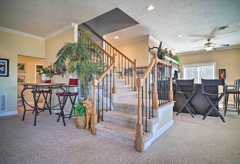 Spacious Baneberry Home W/ Lake Douglas Views!