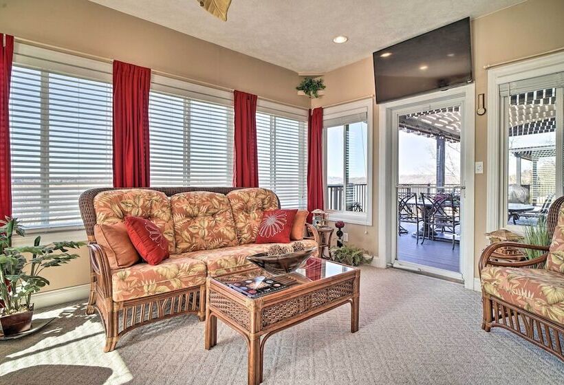 Spacious Baneberry Home W/ Lake Douglas Views!