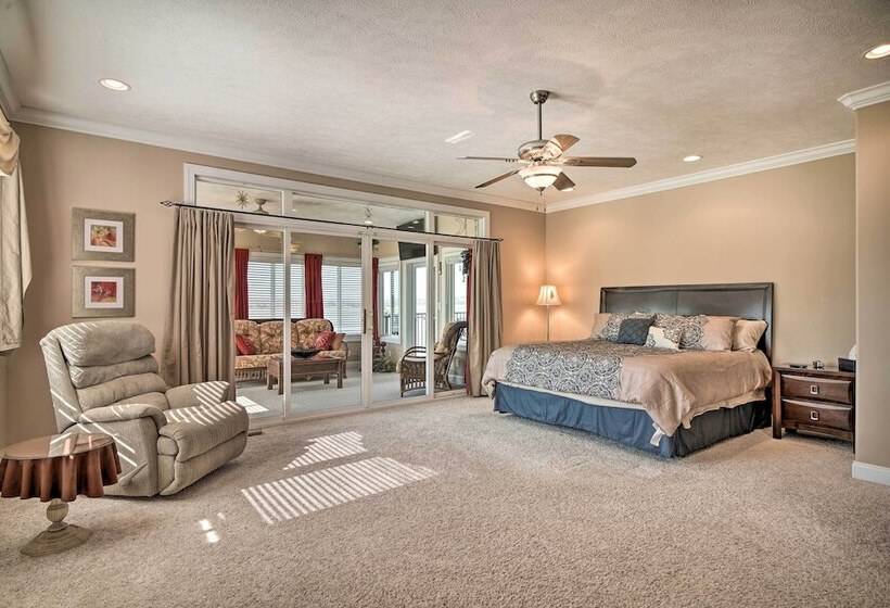 Spacious Baneberry Home W/ Lake Douglas Views!