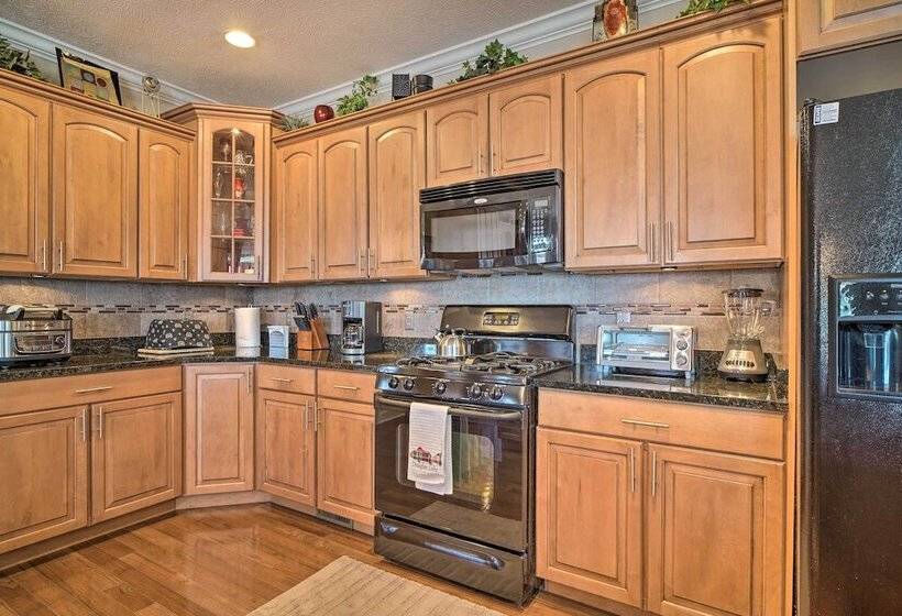 Spacious Baneberry Home W/ Lake Douglas Views!