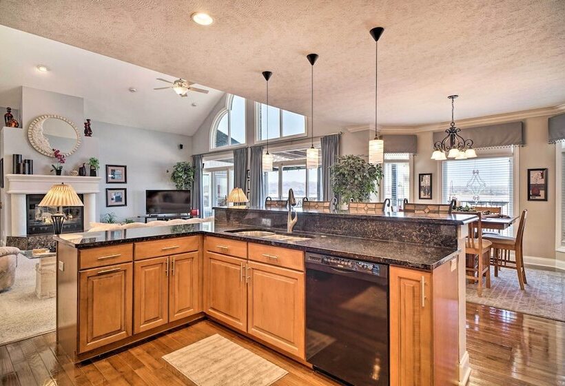 Spacious Baneberry Home W/ Lake Douglas Views!