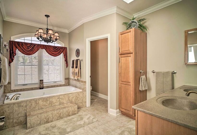 Spacious Baneberry Home W/ Lake Douglas Views!