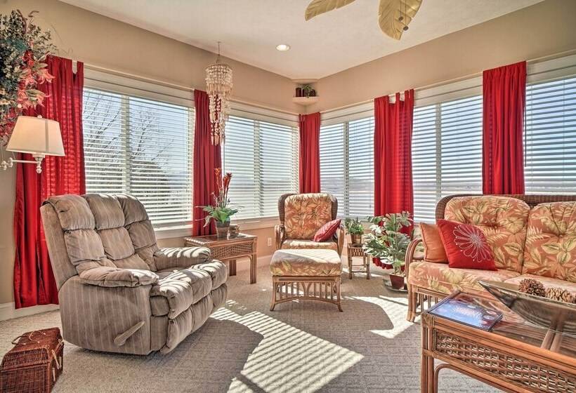 Spacious Baneberry Home W/ Lake Douglas Views!