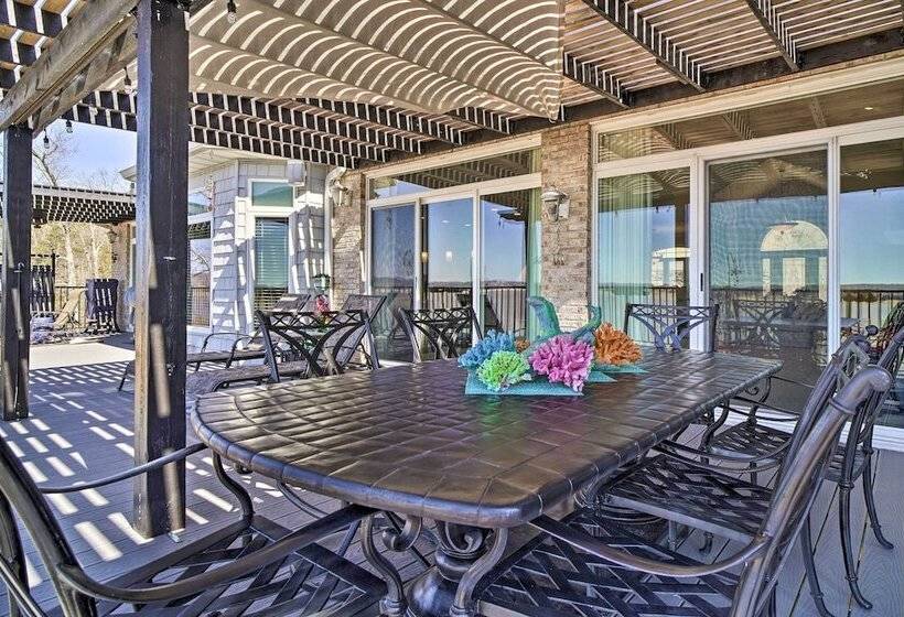 Spacious Baneberry Home W/ Lake Douglas Views!