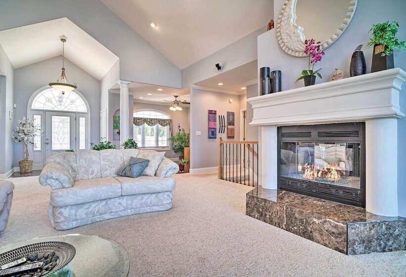 Spacious Baneberry Home W/ Lake Douglas Views!