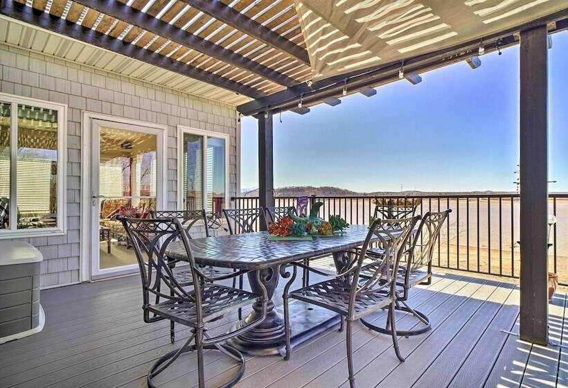 Spacious Baneberry Home W/ Lake Douglas Views!