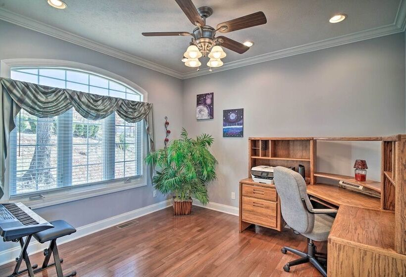 Spacious Baneberry Home W/ Lake Douglas Views!