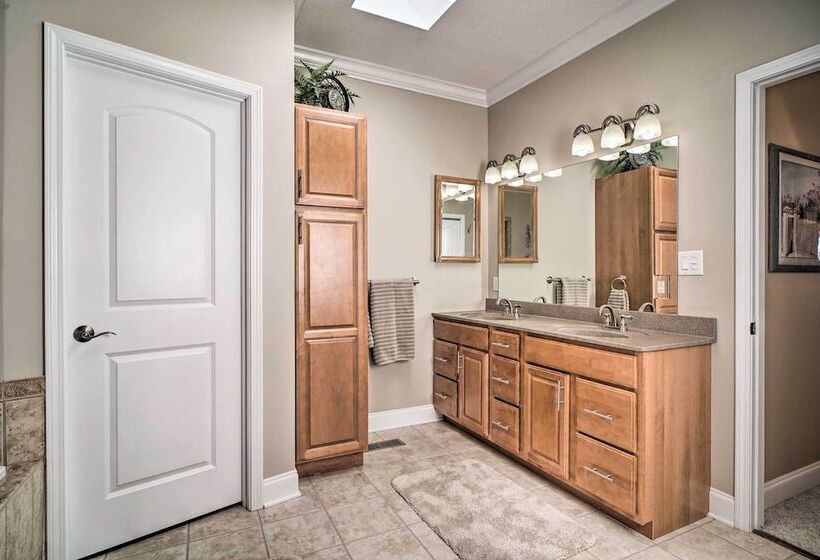 Spacious Baneberry Home W/ Lake Douglas Views!