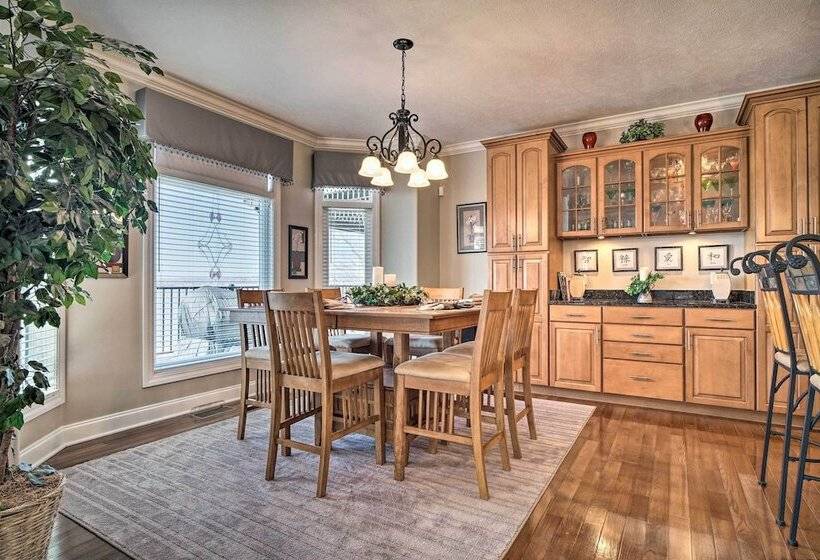 Spacious Baneberry Home W/ Lake Douglas Views!