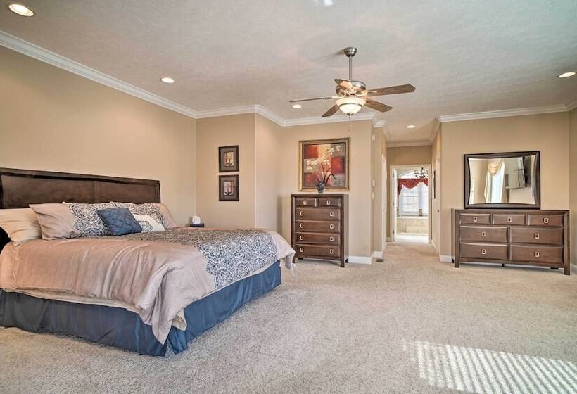 Spacious Baneberry Home W/ Lake Douglas Views!