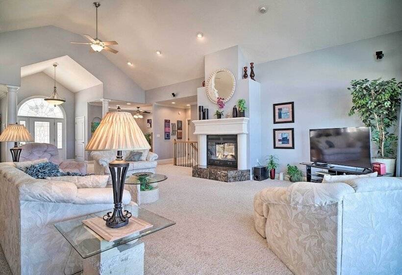 Spacious Baneberry Home W/ Lake Douglas Views!