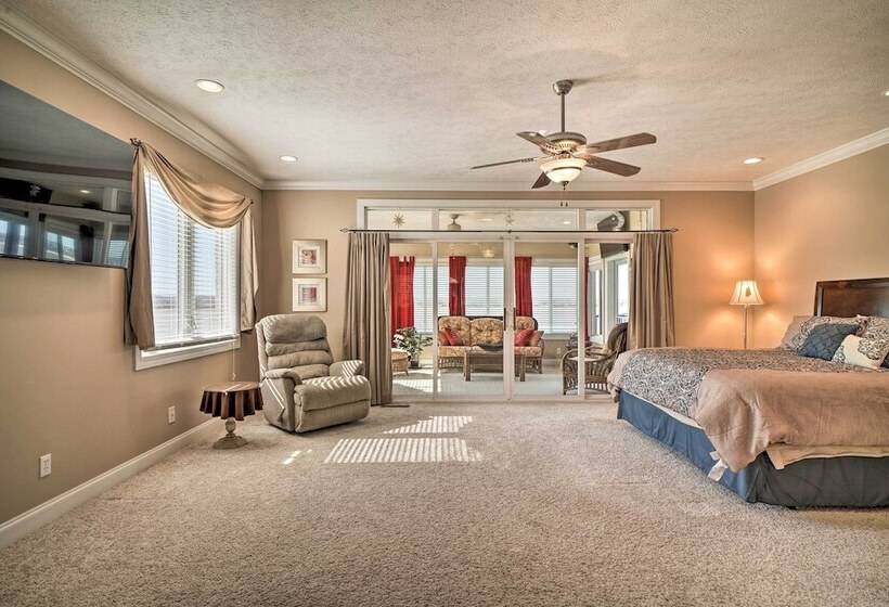 Spacious Baneberry Home W/ Lake Douglas Views!