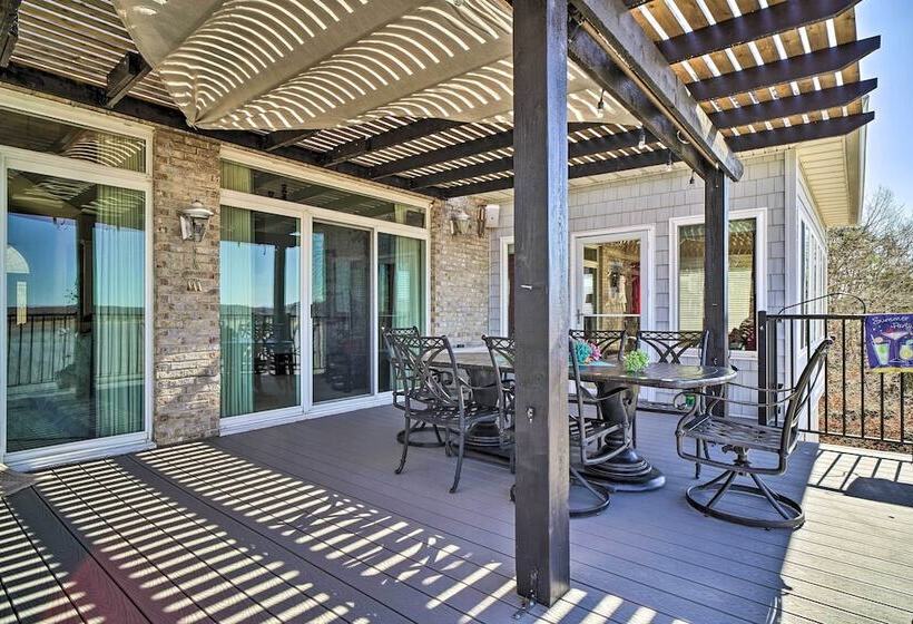 Spacious Baneberry Home W/ Lake Douglas Views!