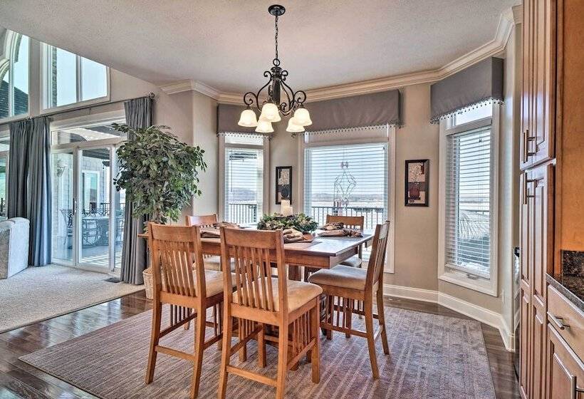 Spacious Baneberry Home W/ Lake Douglas Views!