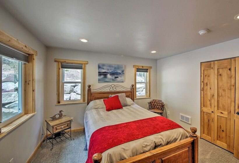 Spacious Cabin By Priest Lake & Elkins Resort