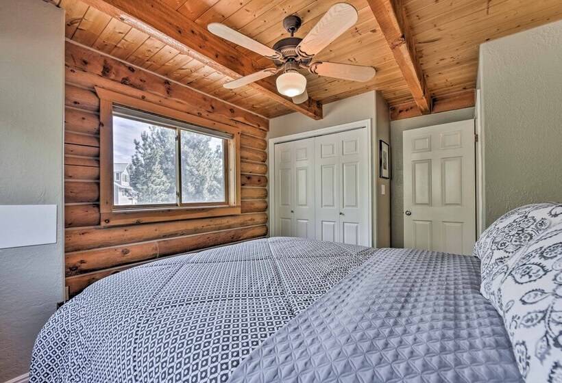 Spacious Hilltop Cabin W/ Deck & Scenic Views!