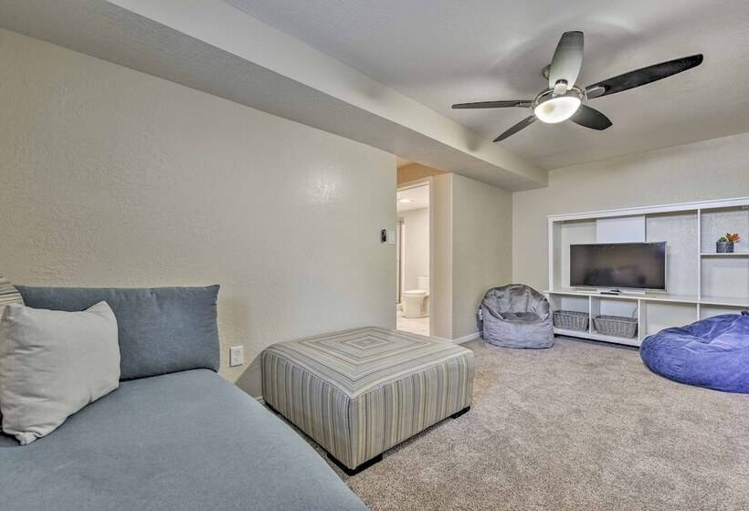 Spacious Hilltop Cabin W/ Deck & Scenic Views!