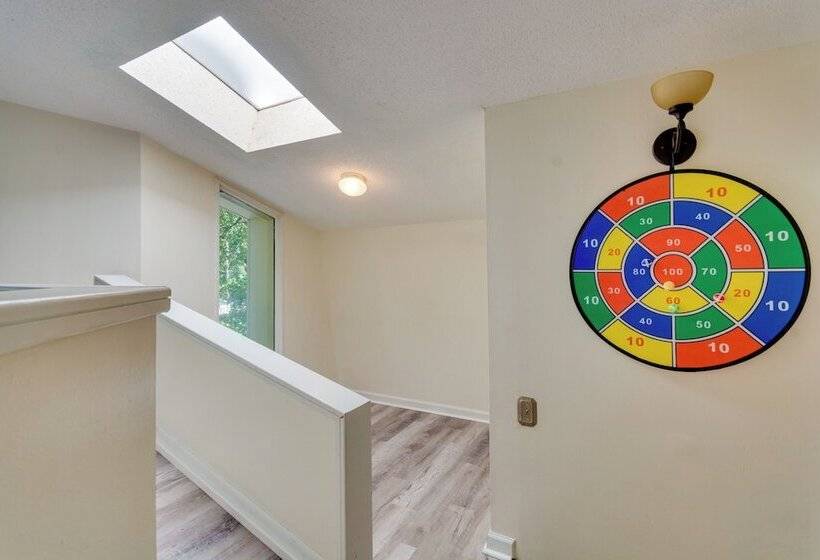 Spacious Little Rock Home W/ Yard & Game Room