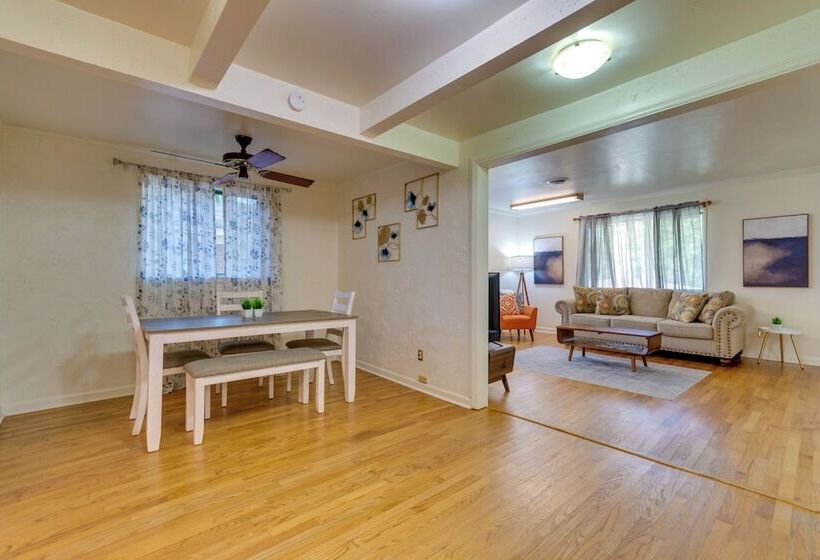 Spacious Little Rock Home W/ Yard & Game Room