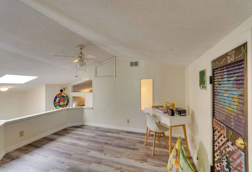 Spacious Little Rock Home W/ Yard & Game Room