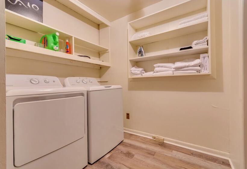 Spacious Little Rock Home W/ Yard & Game Room