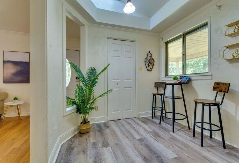 Spacious Little Rock Home W/ Yard & Game Room