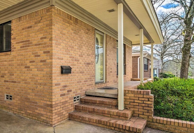 Spacious Little Rock Home W/ Yard & Game Room