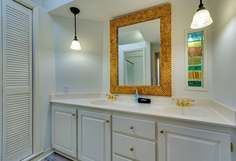 Spacious Little Rock Home W/ Yard & Game Room