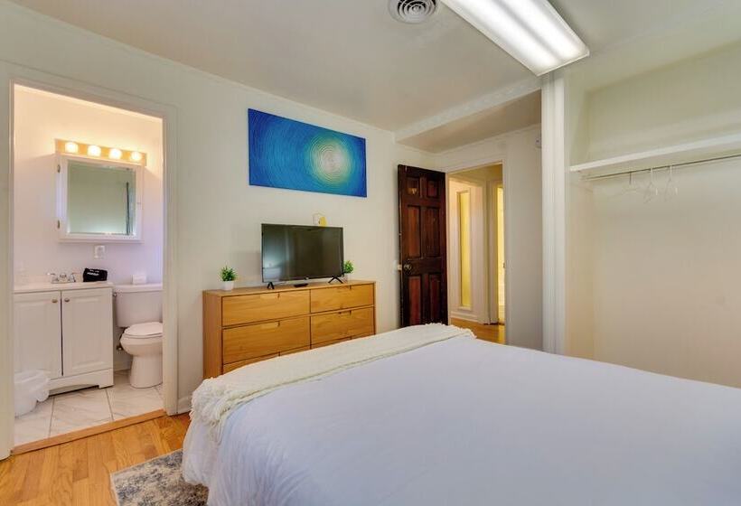 Spacious Little Rock Home W/ Yard & Game Room