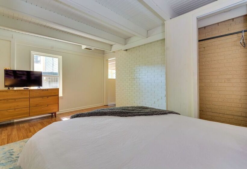 Spacious Little Rock Home W/ Yard & Game Room